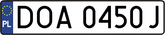 DOA0450J