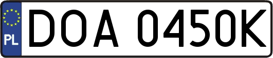 DOA0450K