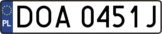 DOA0451J