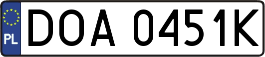 DOA0451K