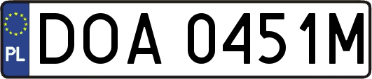 DOA0451M