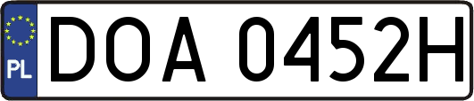 DOA0452H