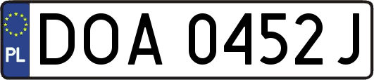 DOA0452J