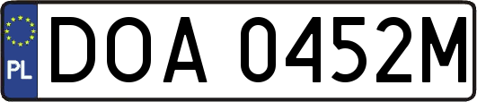 DOA0452M