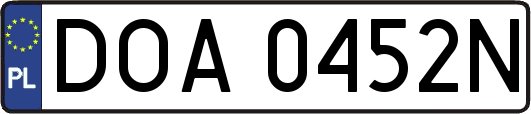 DOA0452N