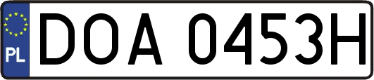 DOA0453H