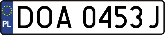 DOA0453J