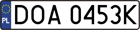 DOA0453K