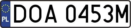 DOA0453M