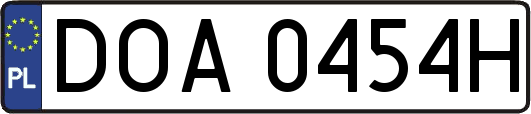 DOA0454H