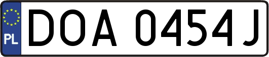 DOA0454J
