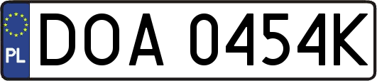 DOA0454K