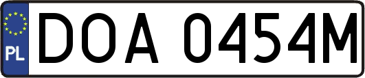 DOA0454M