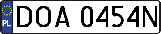 DOA0454N