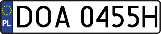 DOA0455H