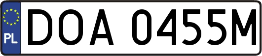 DOA0455M