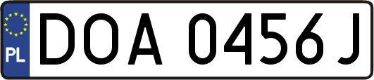 DOA0456J