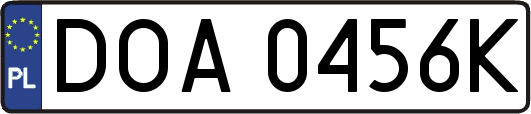 DOA0456K