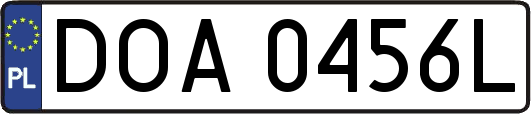 DOA0456L