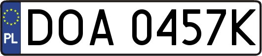 DOA0457K