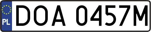 DOA0457M