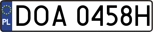 DOA0458H