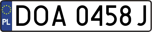 DOA0458J
