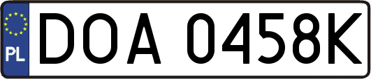 DOA0458K