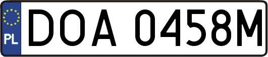 DOA0458M