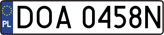 DOA0458N