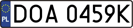 DOA0459K