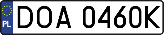 DOA0460K