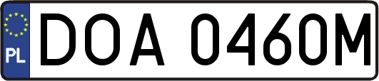 DOA0460M