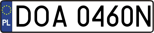 DOA0460N