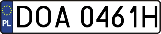 DOA0461H