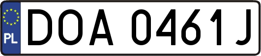 DOA0461J