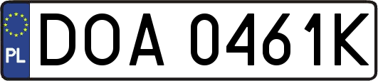 DOA0461K