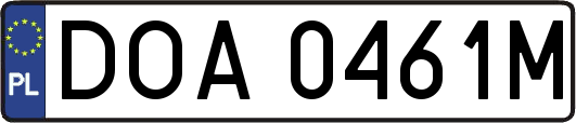 DOA0461M