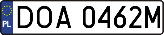 DOA0462M