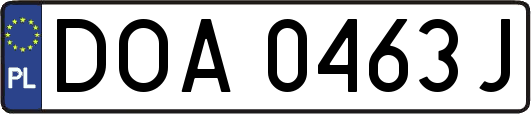 DOA0463J