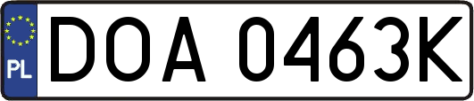 DOA0463K