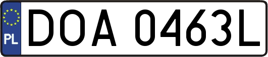 DOA0463L