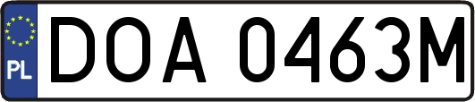 DOA0463M
