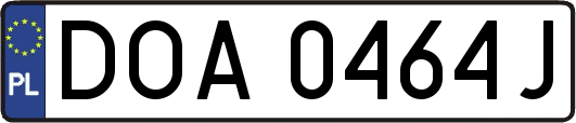 DOA0464J