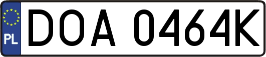 DOA0464K