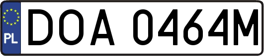 DOA0464M