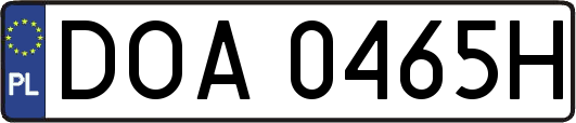DOA0465H