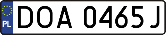 DOA0465J