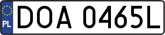 DOA0465L
