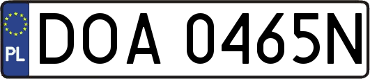 DOA0465N
